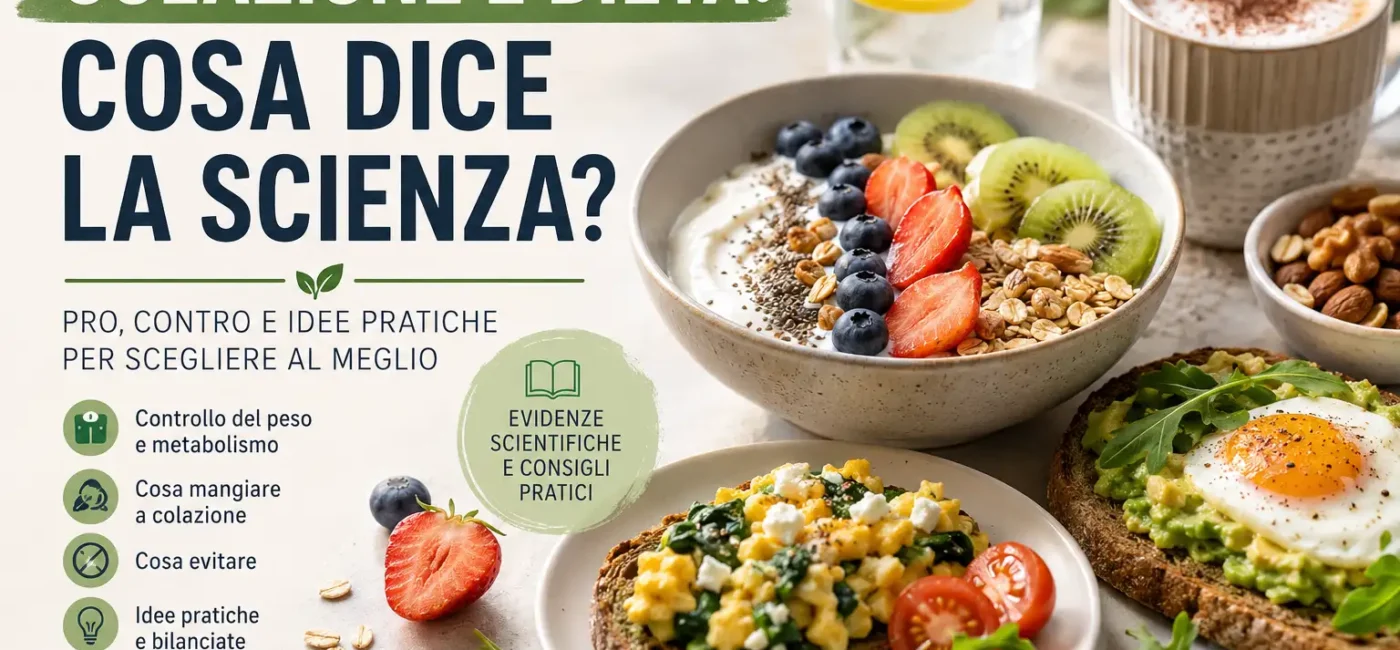 Colazione e dieta: la guida a cosa mangiare la mattina