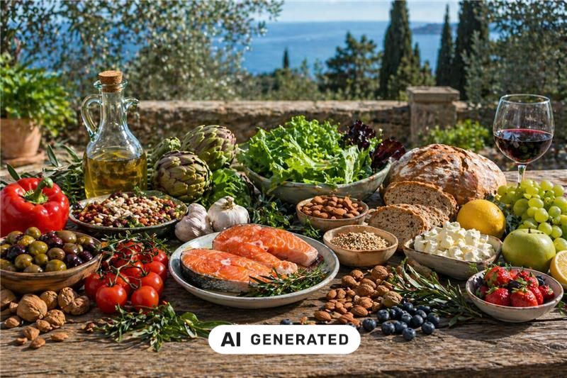 Dieta antinfiammatoria: guida agli alimenti e ai benefici