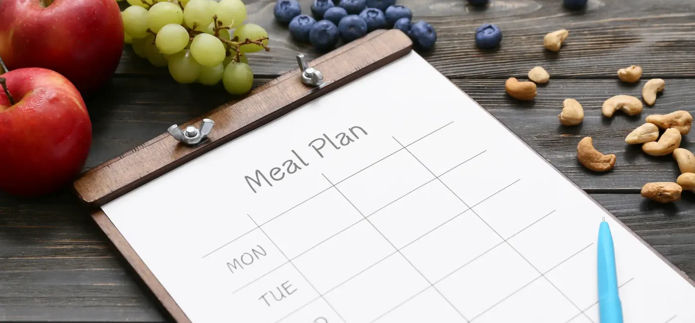 Menù settimanale sano: pranzo e cena bilanciati per 7 giorni