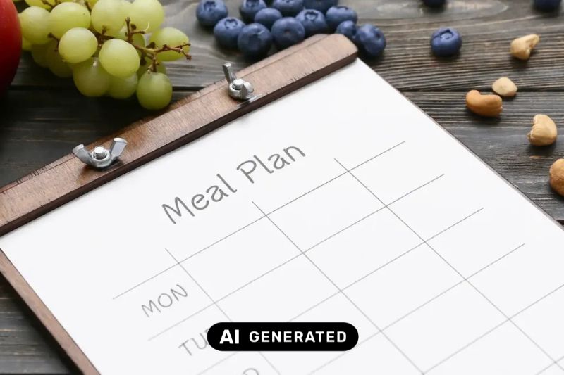 Menù settimanale sano: pranzo e cena bilanciati per 7 giorni