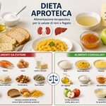 Dieta aproteica: guida completa agli alimenti e alle indicazioni mediche